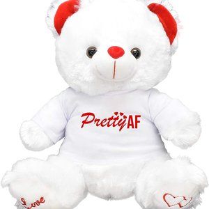 Pretty Valentines Gift Teddy Bear Girl Friend
